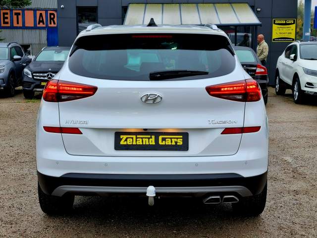 Hyundai Tucson III facelifting 2020 — zdjęcie 6