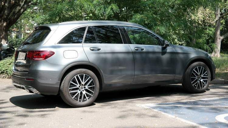 Mercedes-Benz GLC I (X253) facelifting 2022 — zdjęcie 7