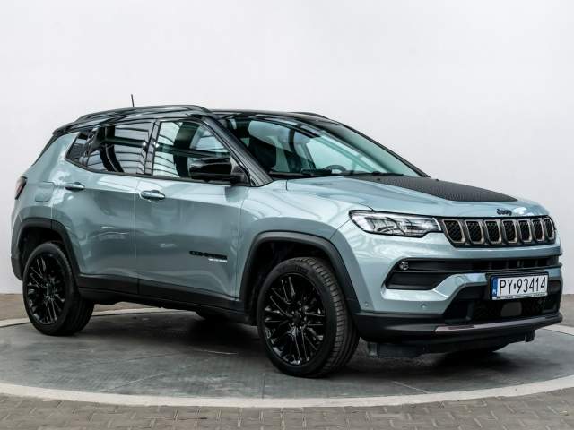 Jeep Compass II facelifting 2023 — zdjęcie 2
