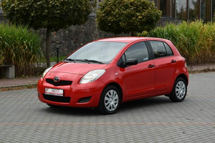 Toyota Yaris II facelifting 2009 — zdjęcie 16