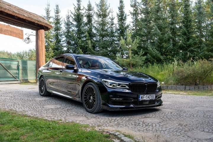 Alpina B7 G12 2017 — zdjęcie 10