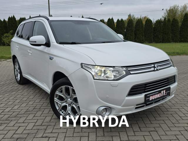 Mitsubishi Outlander III facelifting 2014 — zdjęcie 1