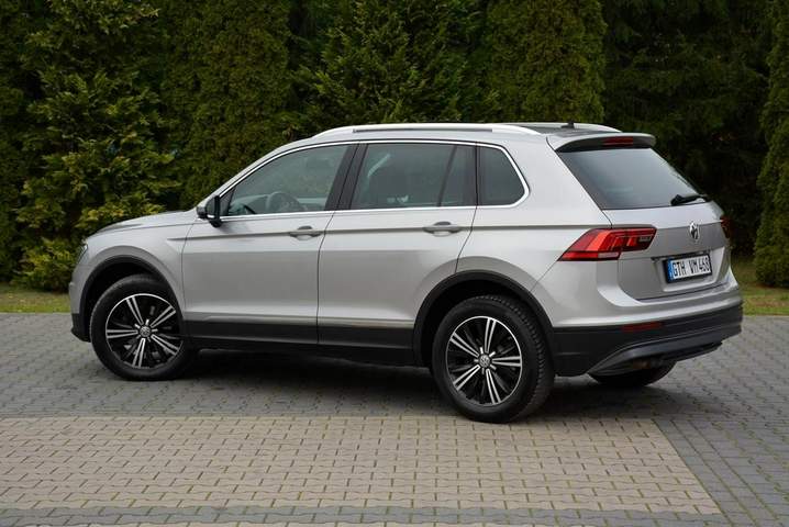 Volkswagen Tiguan I facelifting 2017 — zdjęcie 4