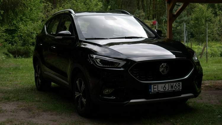 MG ZS II facelifting 2023 — zdjęcie 19