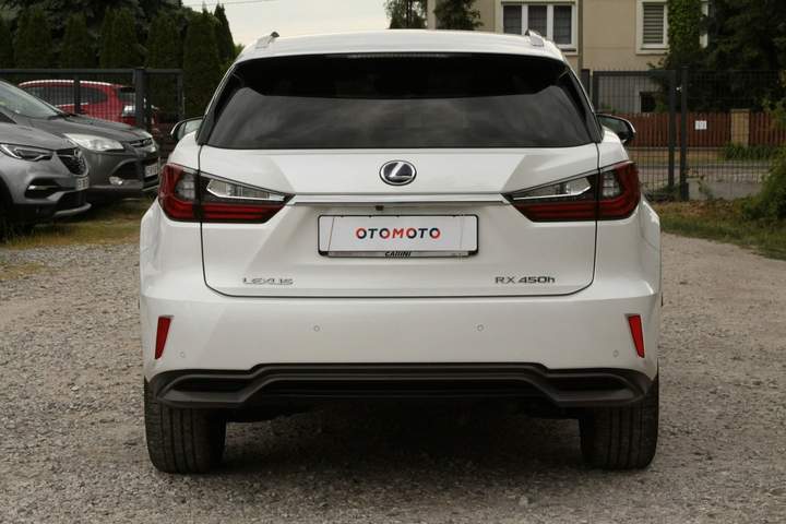 Lexus RX IV facelifting 2019 — zdjęcie 12
