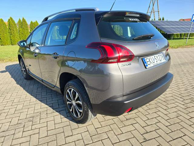 Peugeot 2008 I facelifting 2016 — zdjęcie 12