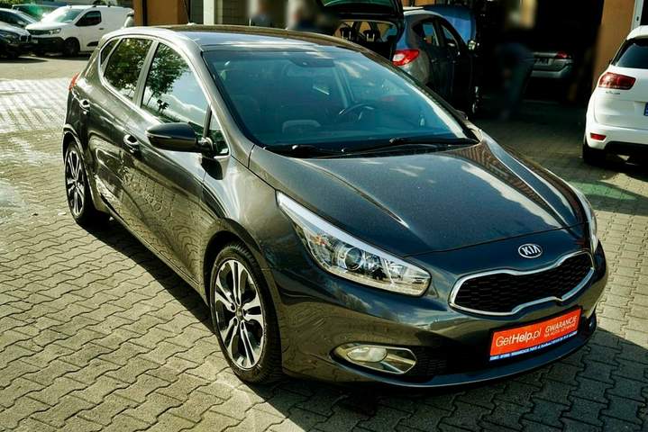 Kia Ceed II 2015 — zdjęcie 4
