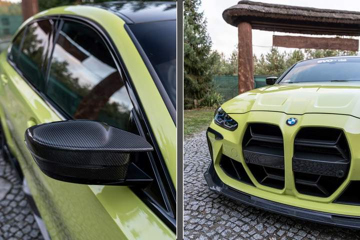 BMW M3 VI (G80) 2021 — zdjęcie 16