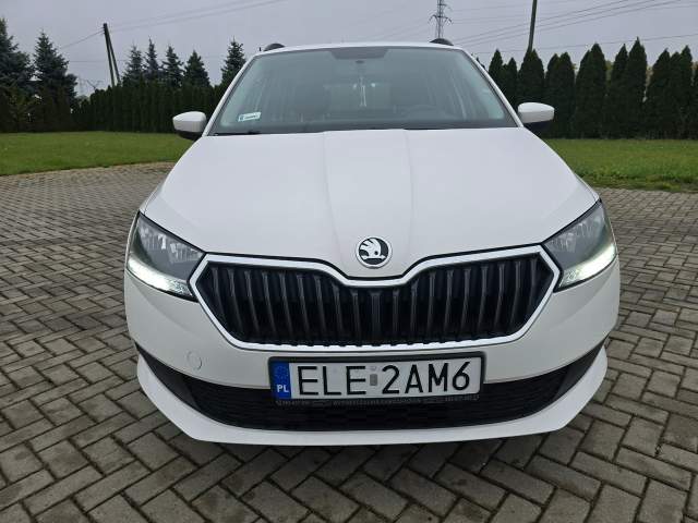Skoda Fabia III facelifting 2021 — zdjęcie 5