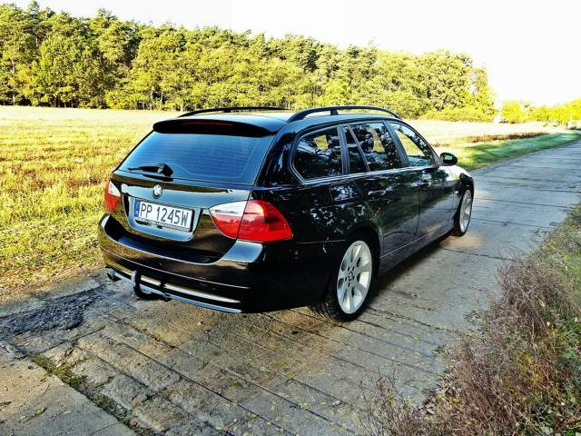 BMW 3 serii V (E90/E91/E92/E93) facelifting 2008 — zdjęcie 7