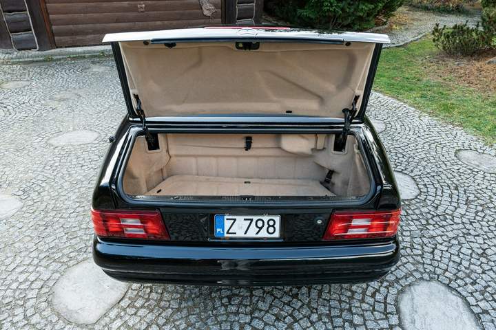 Mercedes-Benz SL-Klasa IV (R129) facelifting 2 1998 — zdjęcie 25