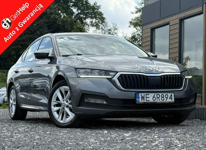 Skoda Octavia III (A7) facelifting 2022 — zdjęcie 1