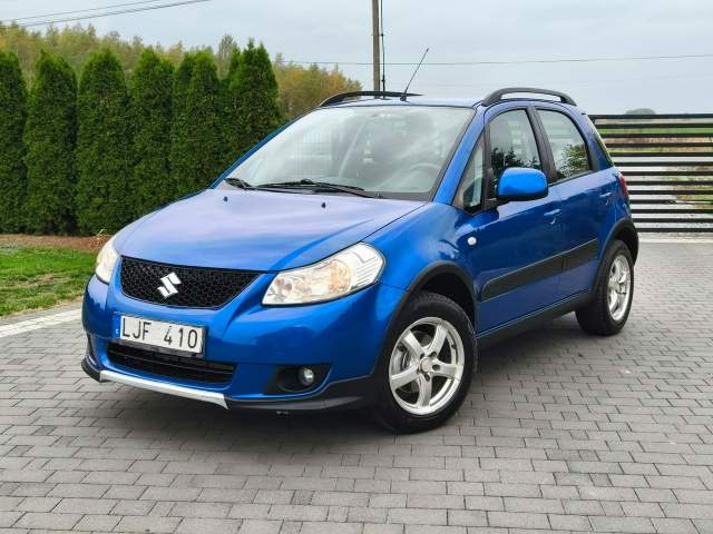 Suzuki SX4 I (Classic) 2007 — zdjęcie 21
