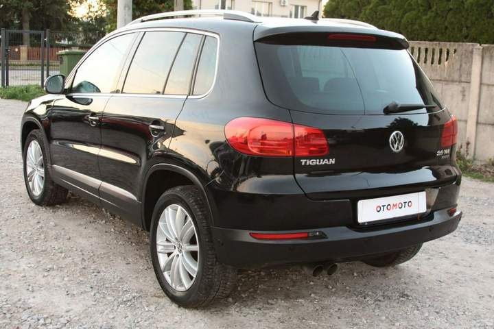 Volkswagen Tiguan I facelifting 2011 — zdjęcie 8