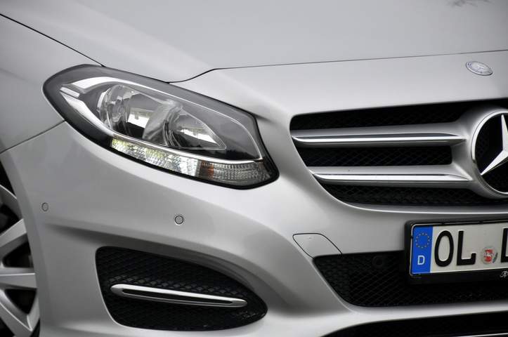 Mercedes-Benz B-Klasa II (W246) facelifting 2016 — zdjęcie 12