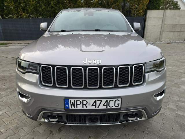 Jeep Grand Cherokee IV (WK2) facelifting 2018 — zdjęcie 9