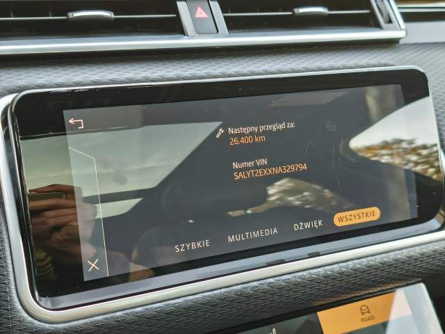 Land Rover Range Rover Velar I 2022 — zdjęcie 10