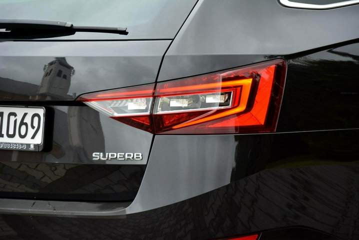 Skoda Superb III 2016 — zdjęcie 30