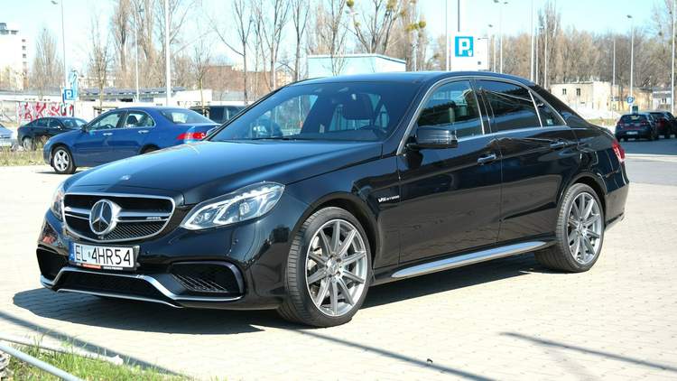 Mercedes-Benz E-Klasa AMG IV (W212, S212) facelifting 2015 — zdjęcie 7