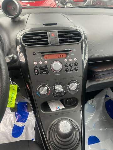 Suzuki Splash I facelifting 2013 — zdjęcie 16