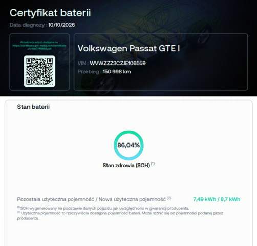 Volkswagen Passat B8 2017 — zdjęcie 5