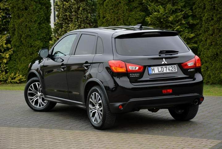 Mitsubishi ASX I facelifting 2 2017 — zdjęcie 6