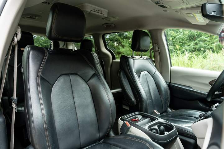 Chrysler Pacifica RU 2019 — zdjęcie 39