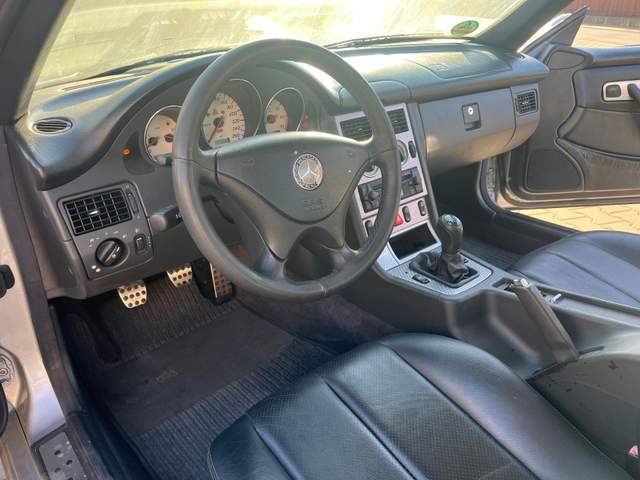 Mercedes-Benz SLK-Klasa I (R170) 1998 — zdjęcie 4