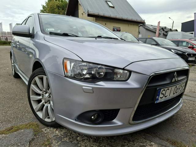 Mitsubishi Lancer X 2009 — zdjęcie 5