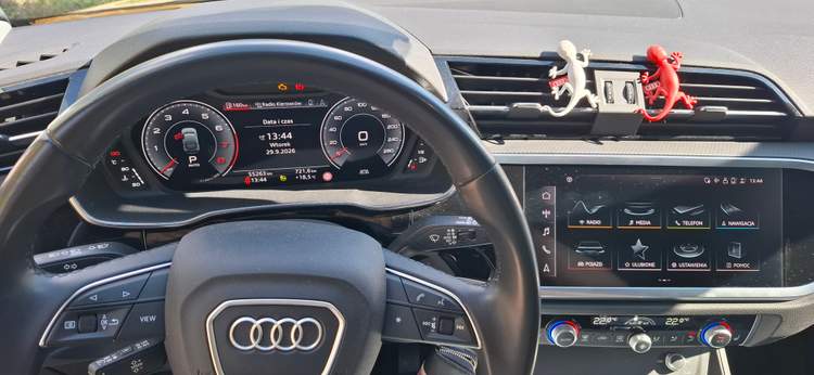 Audi Q3 Sportback II (F3) 2022 — zdjęcie 10