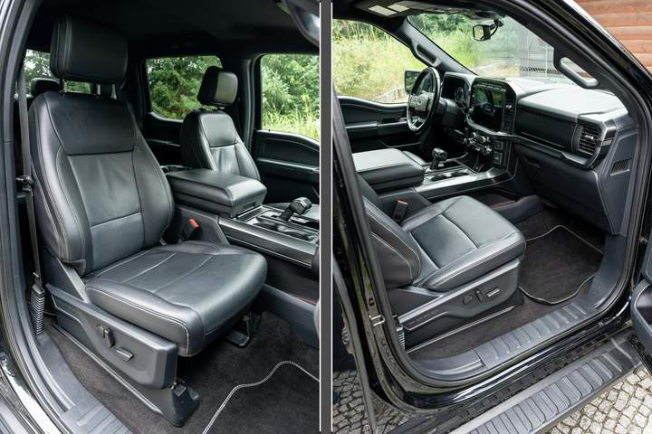 Ford F-150 XIV 2022 — zdjęcie 40