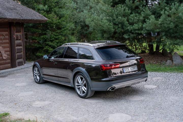 Audi A6 allroad III (C7) facelifting 2018 — zdjęcie 26