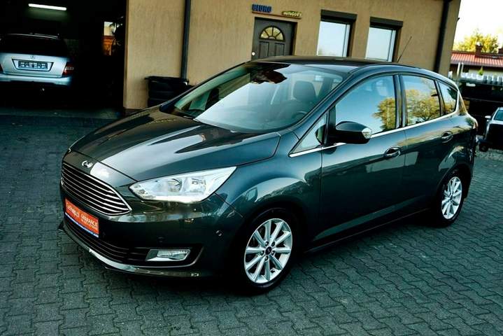 Ford C-MAX II facelifting 2016 — zdjęcie 2