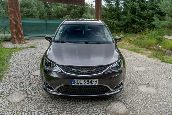 Chrysler Pacifica RU 2019 — zdjęcie 5