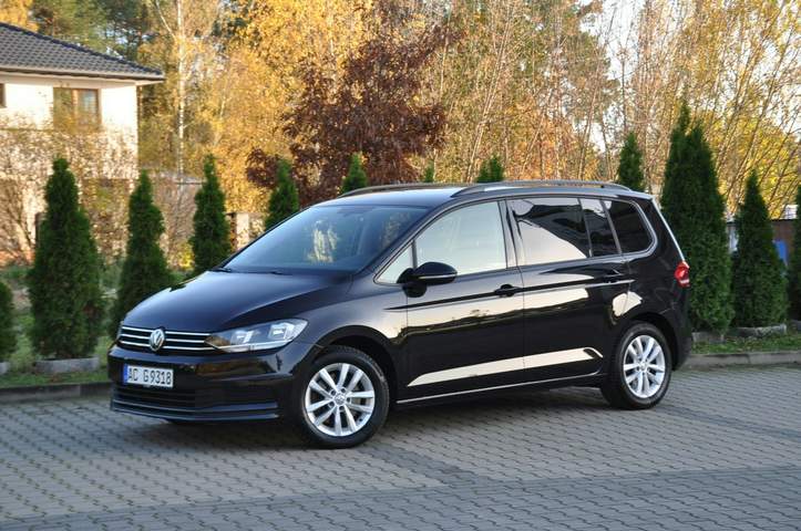 Volkswagen Touran II 2017 — zdjęcie 11