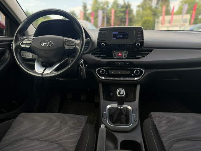Hyundai i30 III facelifting 2 2021 — zdjęcie 13