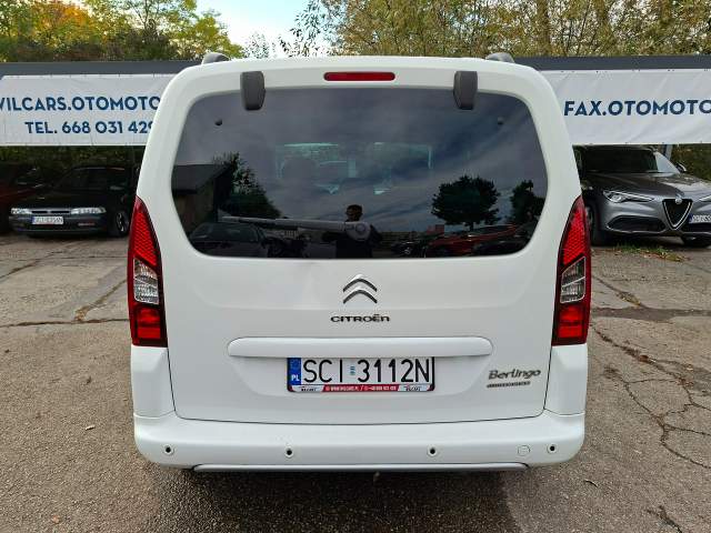 Citroen Berlingo II facelifting 2 2015 — zdjęcie 9