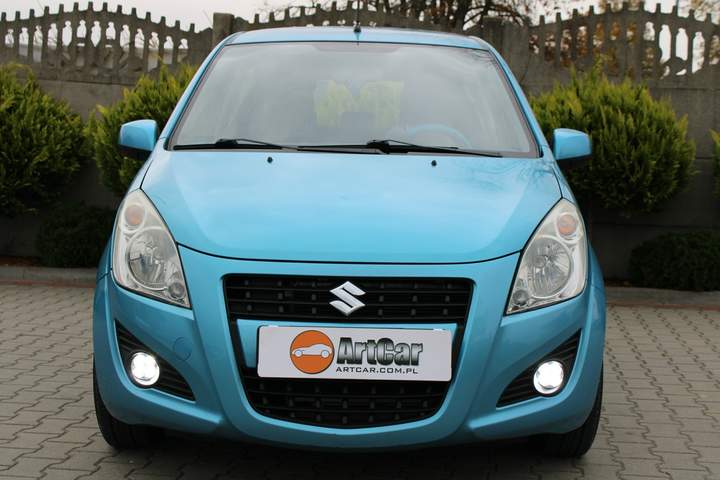 Suzuki Splash I facelifting 2013 — zdjęcie 3