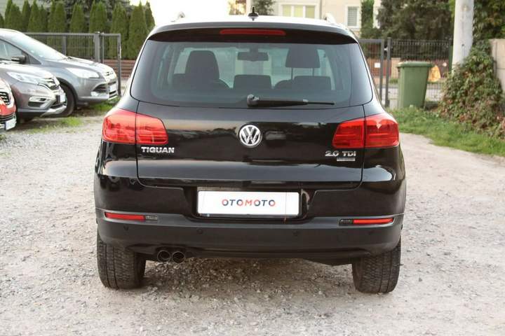 Volkswagen Tiguan I facelifting 2011 — zdjęcie 10