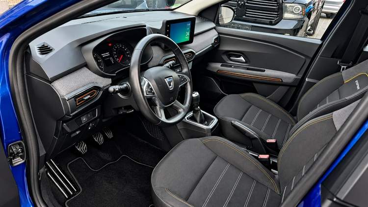 Dacia Sandero III 2021 — zdjęcie 7
