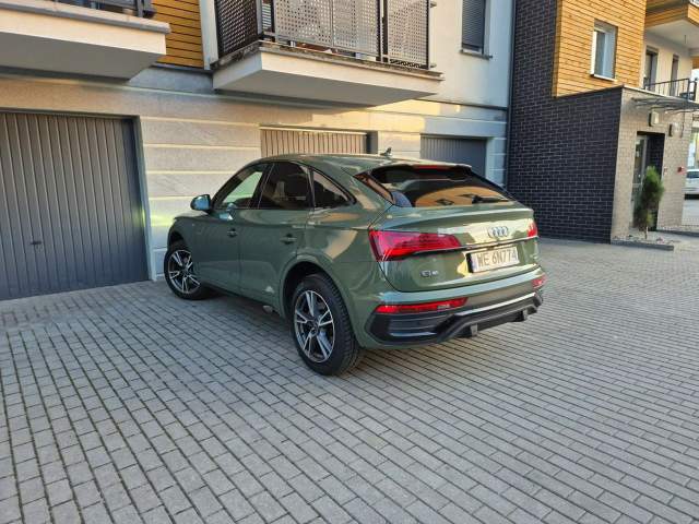 Audi Q5 II (FY) facelifting 2022 — zdjęcie 6