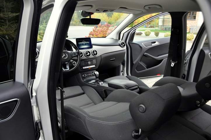 Mercedes-Benz B-Klasa II (W246) facelifting 2016 — zdjęcie 28