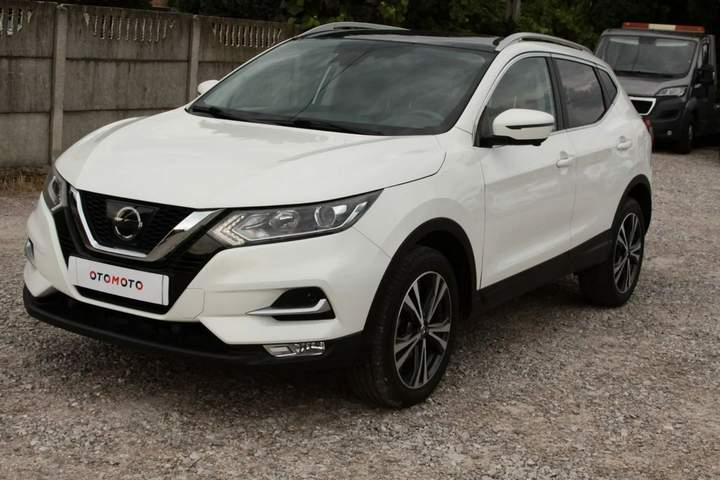 Nissan Qashqai II facelifting 2017 — zdjęcie 5