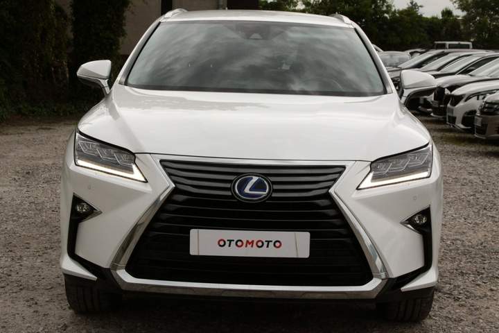 Lexus RX IV facelifting 2019 — zdjęcie 5