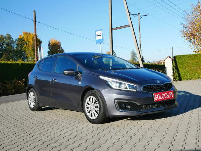 Kia Ceed II facelifting 2016 — zdjęcie 11