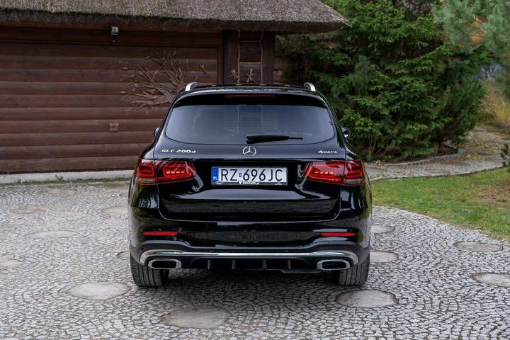 Mercedes-Benz GLC I (X253) facelifting 2020 — zdjęcie 6