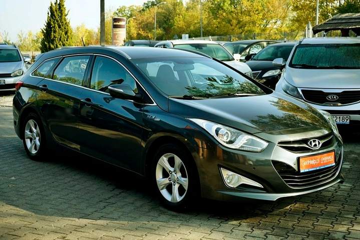 Hyundai i40 I 2012 — zdjęcie 11