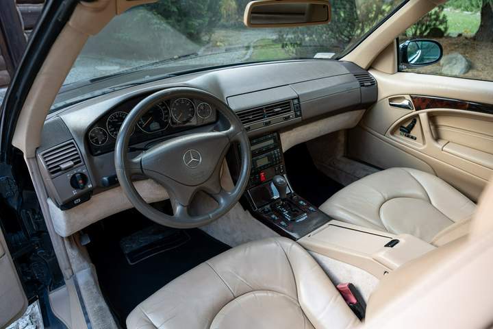Mercedes-Benz SL-Klasa IV (R129) facelifting 2 1998 — zdjęcie 32