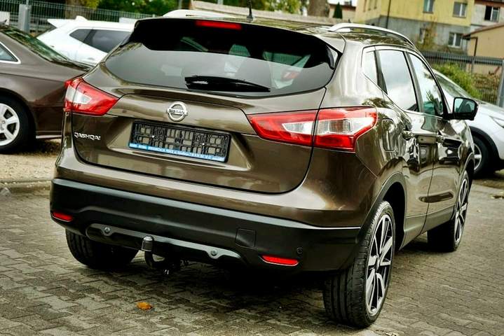 Nissan Qashqai II facelifting 2017 — zdjęcie 6