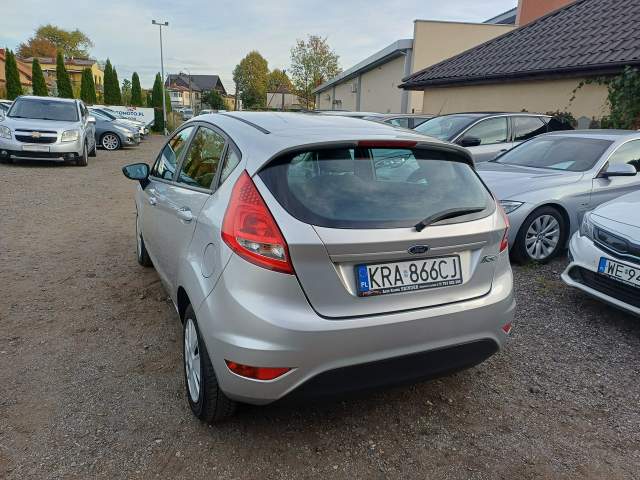 Ford Fiesta Mk6 facelifting 2014 — zdjęcie 5